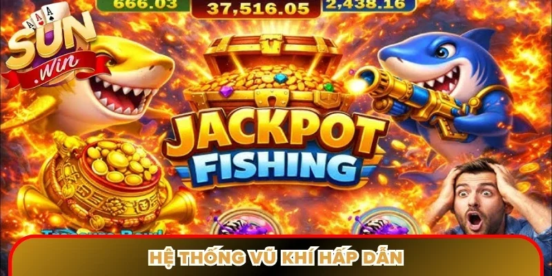 Hệ thống vũ khí hấp dẫn
