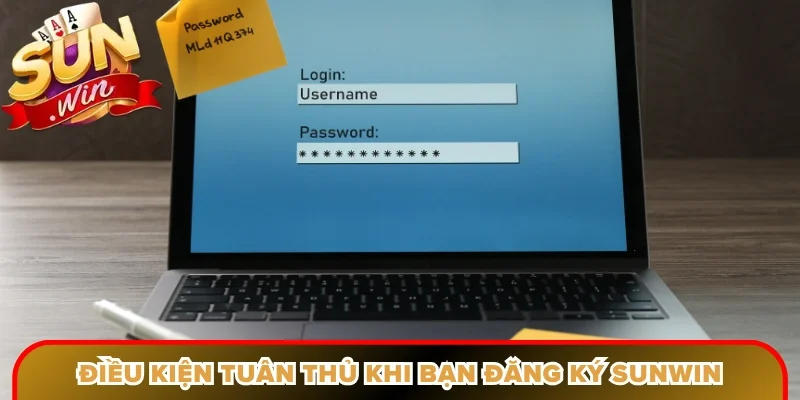 Điều kiện bắt buộc tuân thủ khi bạn đăng ký Sunwin