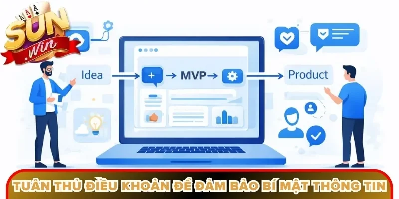 Tuân thủ điều khoản để đảm bảo bí mật thông tin