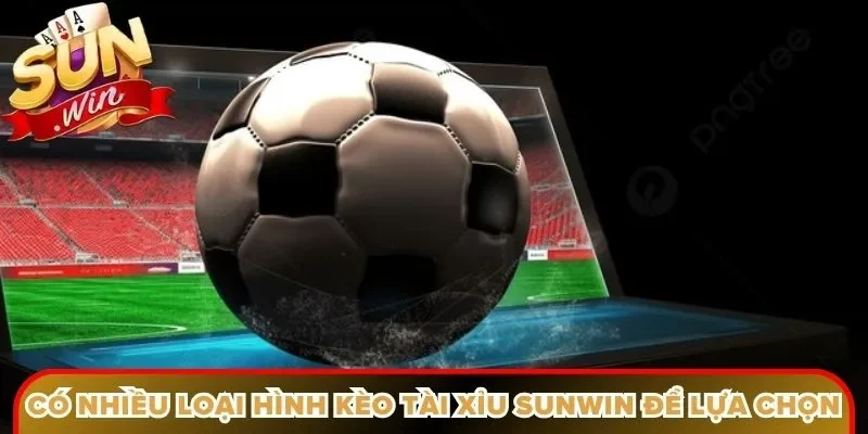 Có nhiều loại hình kèo tài xỉu Sunwin để lựa chọn