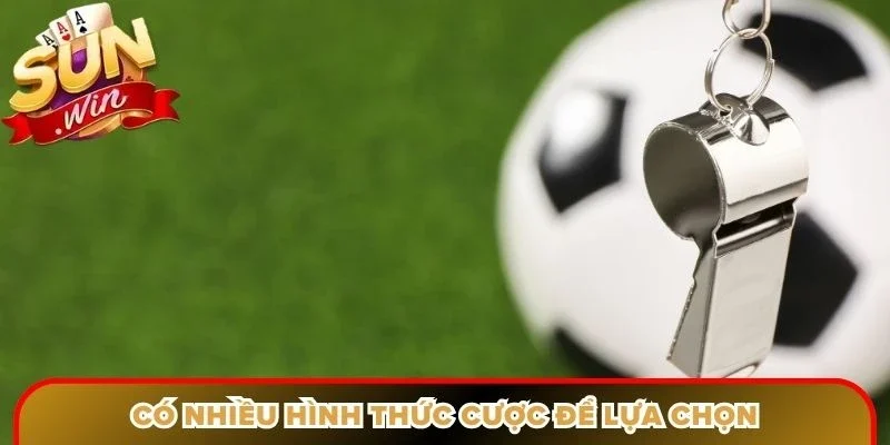 Có nhiều hình thức để người dùng lựa chọn