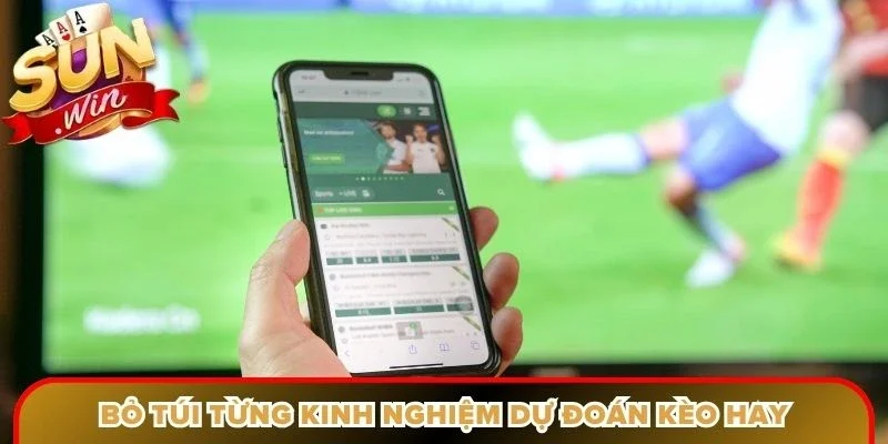 Bỏ túi từng kinh nghiệm dự đoán kèo hay