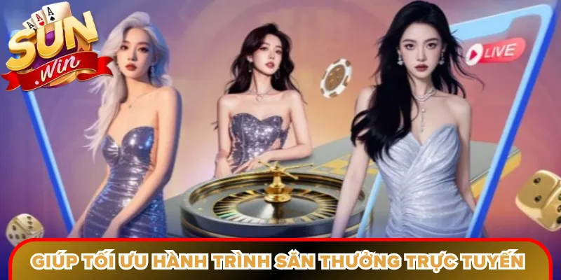 Khuyến mãi Sunwin giúp tối ưu hành trình săn thưởng trực tuyến 