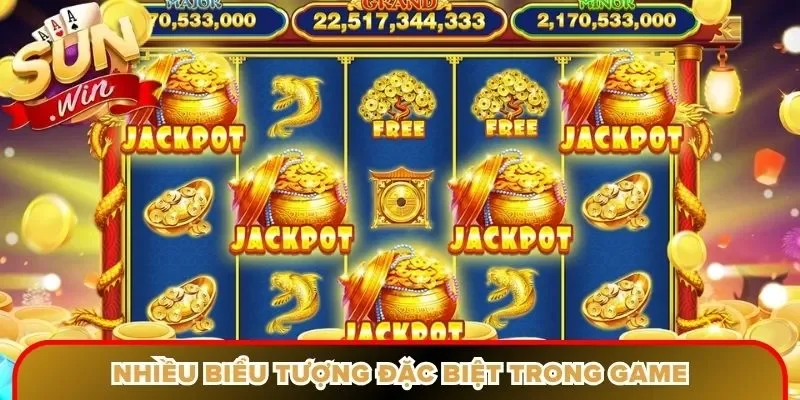 Rất nhiều biểu tượng có lợi cho người dùng trong game