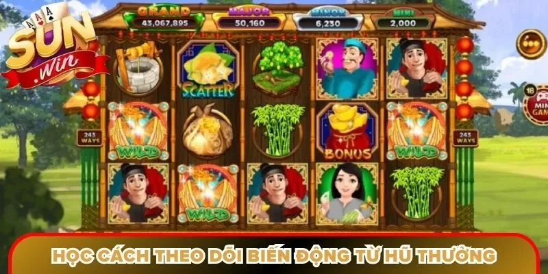 Học cách theo dõi biến động từ hũ thưởng