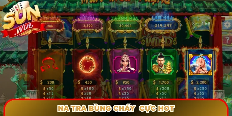Na tra bùng cháy trong game nổ hũ Sunwin cực hot