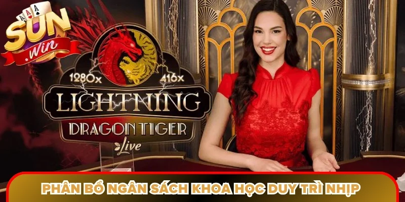 Phân bổ ngân sách khoa học giúp duy trì nhịp theo dõi ổn định