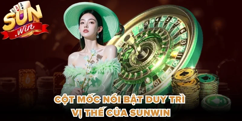 Cột mốc nổi bật duy trì vị thế của Sunwin